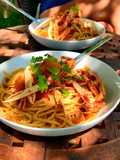 Langoustine linguine