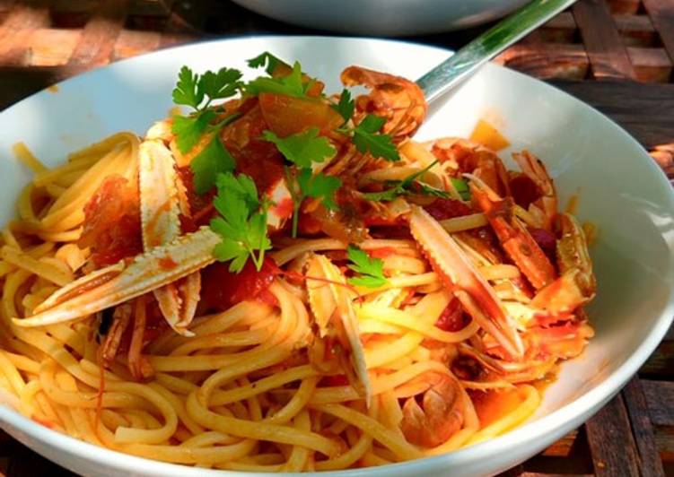 Resep Langoustine linguine, Menggugah Selera