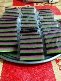 Foto resep Kue lapis tepung beras