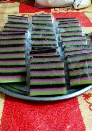 Foto resep Kue lapis tepung beras
