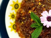 A picture of raw mango chutney