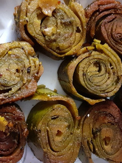 अरबी के पत्ते (Arbi ke patte recipe in Hindi) रेसिपी मुख्य फोटो