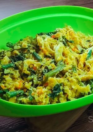 Foto resep Urap sayuran