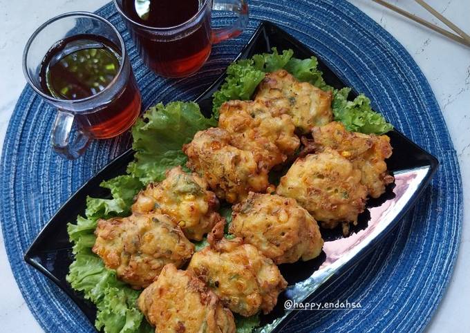 Resep Bakwan Sawi Putih Jagung Oleh Happy Endahsa Happy End Cookpad