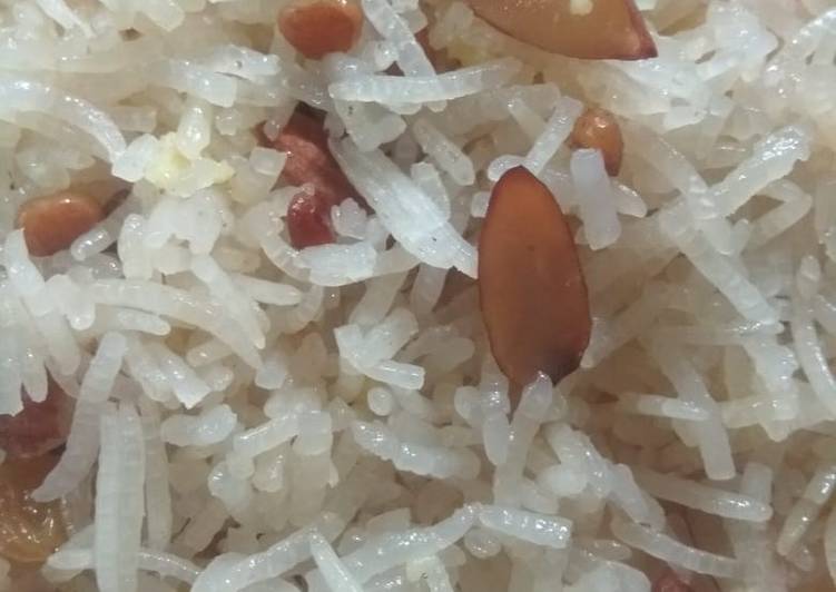 Simple Way to Make Award-winning Zarda