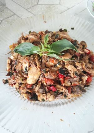 Foto resep Suwir tongkol #BikinRamadhanBerkesan#2