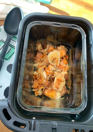 Une photo de ☆Gratin de Légumes d’Hiver au Chèvre, à l’Airfryer☆