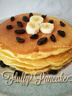 Foto resep Fluffy Pancake