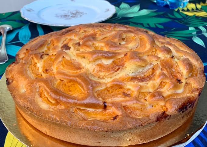 Gâteau moelleux aux abricots 🍑