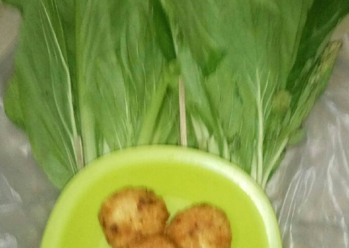 Burger mini tahu