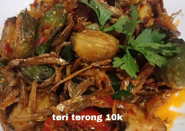 Sambel teri terong