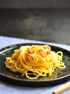 培根蛋意大利麵（Carbonara） 的食譜成品照片
