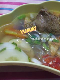 Foto resep Soto Seger Iga Sapi