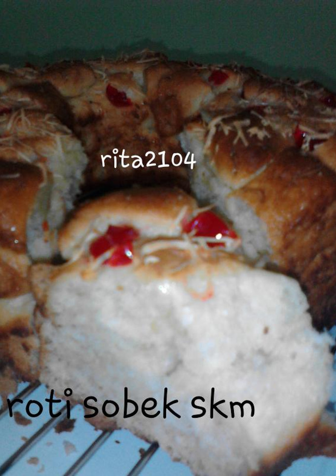 Foto resep Roti Sobek Skm Eggless