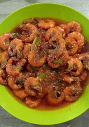 Foto resep Udang bumbu tumis