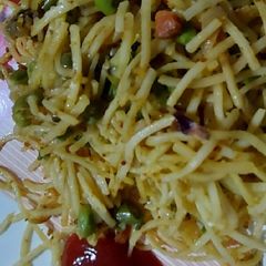 A picture of Chilli Garlic Noodles.