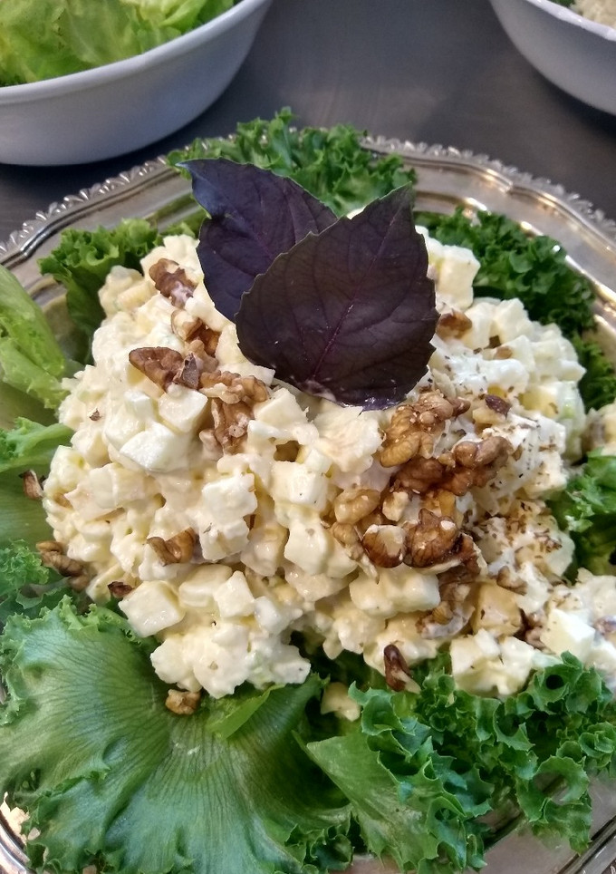 Una foto de Ensalada waldorf