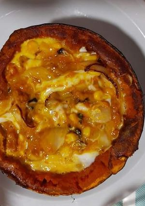 Una foto de Zapallo relleno