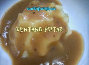 Gambar Kentang putar/ Mashed potato