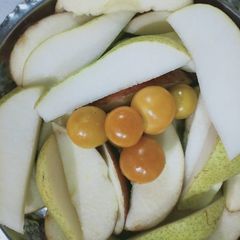 A picture of Fruit salad.