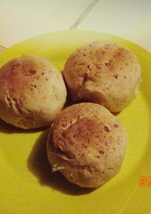 Una foto de Pan salado con queso