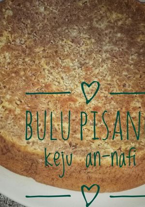 Foto resep Bolu pisang keju panggang