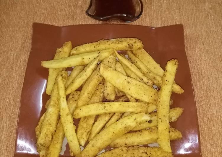 How to Make Crispy and crunchy potato fries in 14 Minutes for Family