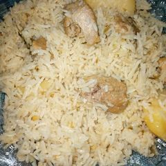 A picture of Beef pulao.