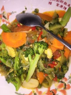 Foto resep Capcai pare