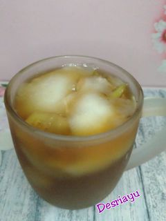 Foto resep Wedang Rempah Kelapa Muda Ijo