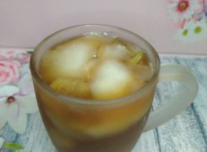 Foto resep Wedang Rempah Kelapa Muda Ijo