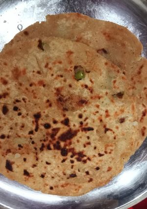 A picture of Aloo Paratha.
