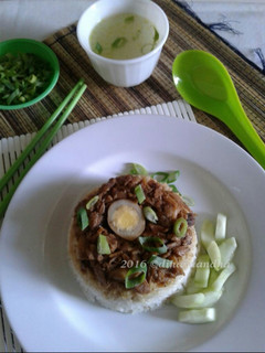 Foto resep Nasi Tim Ayam