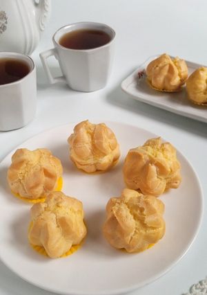 Foto resep Soes Original (Vla Susu)