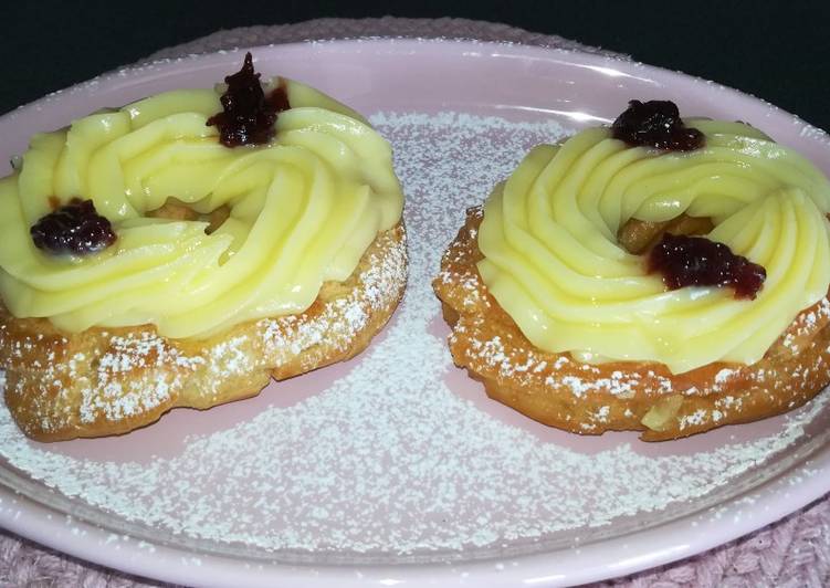 Le mie zeppole !!!