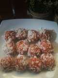 Klepon Ubi Merah