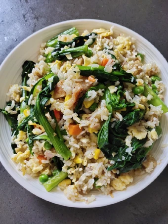 Easy Steps to Make Recipe Choisam Fried Rice that is  Makes Drooling, Really Delicious}