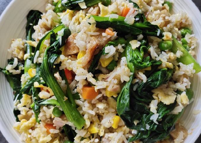 How to Prepare Super Quick Homemade Choisam Fried Rice