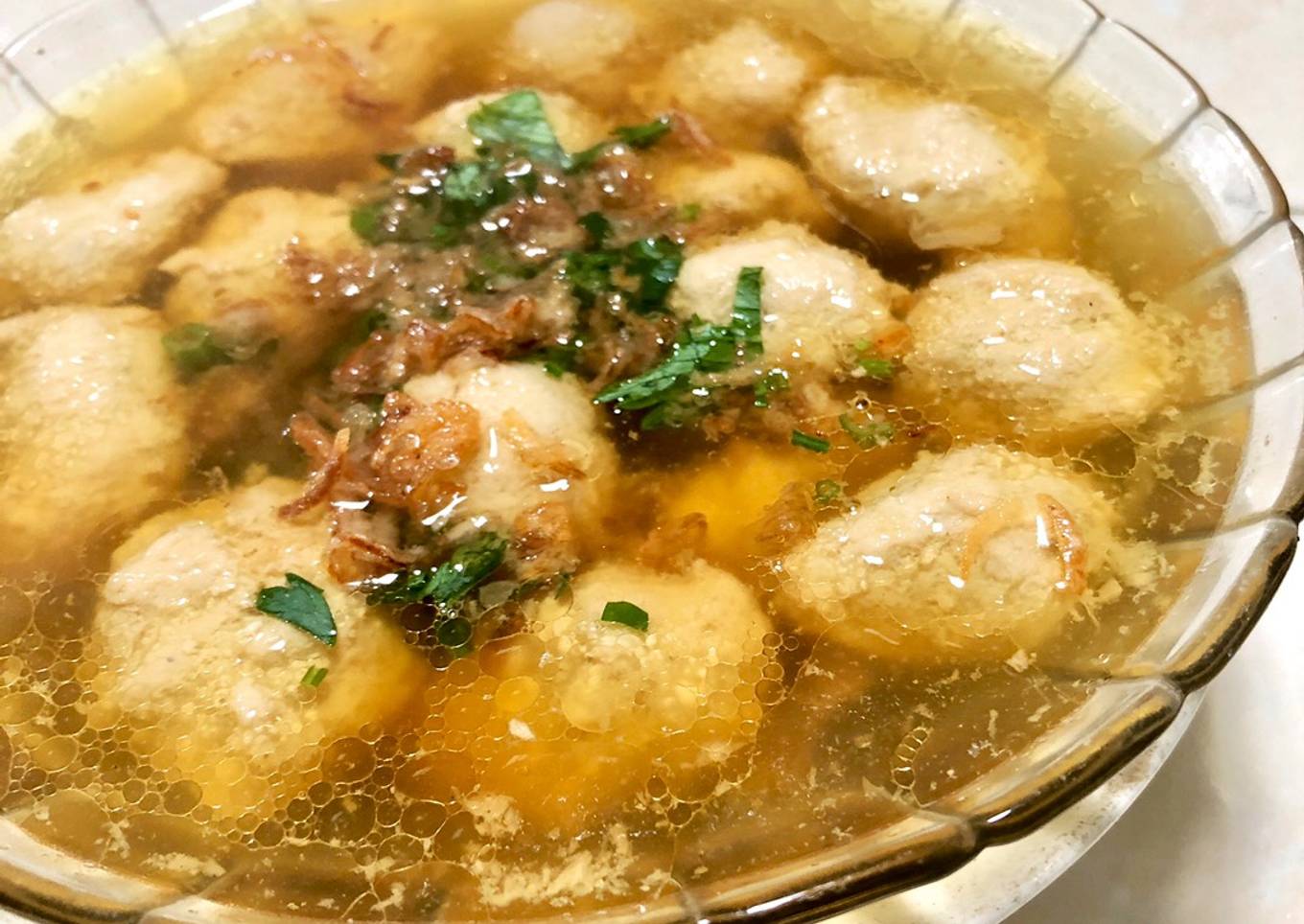 Kuah Daging Telur Jahe