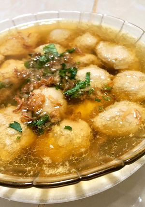 Foto resep Kuah Daging Telur Jahe