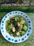 Tumis Pakcoy Rebon