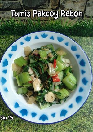 Foto resep Tumis Pakcoy Rebon