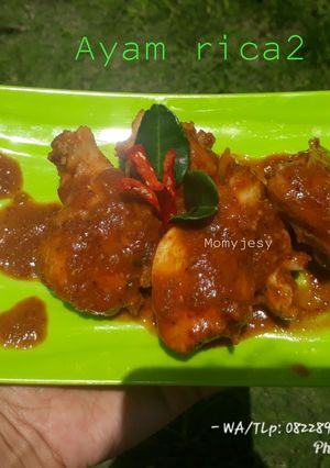 Foto resep Ayam rica2