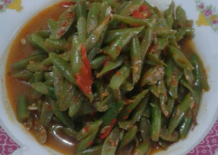 Proses mengolah Tumis Buncis, Bikin Ngiler