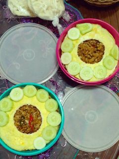 Foto resep Bekal Nasi Goreng Rumahan
