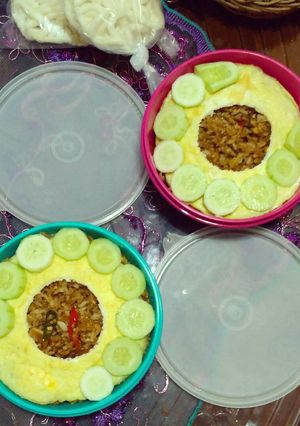 Foto resep Bekal Nasi Goreng Rumahan