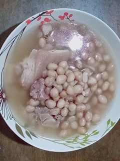 รูปของ ขาหมูต้มถั่วลิสง โลว์คาร์บ คีโต สูตรโบราณเร่งด่วน