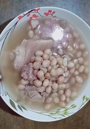 รูปของ ขาหมูต้มถั่วลิสง โลว์คาร์บ คีโต สูตรโบราณเร่งด่วน