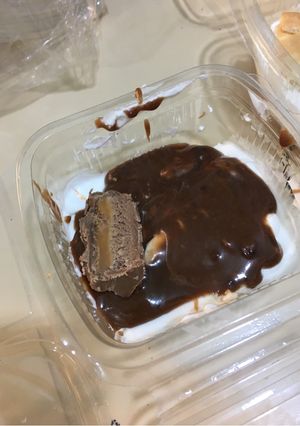 صورة لوصفة حلى المارس بالبسكوت 🍪