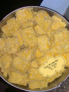 Foto resep Nugget Mie Home Made